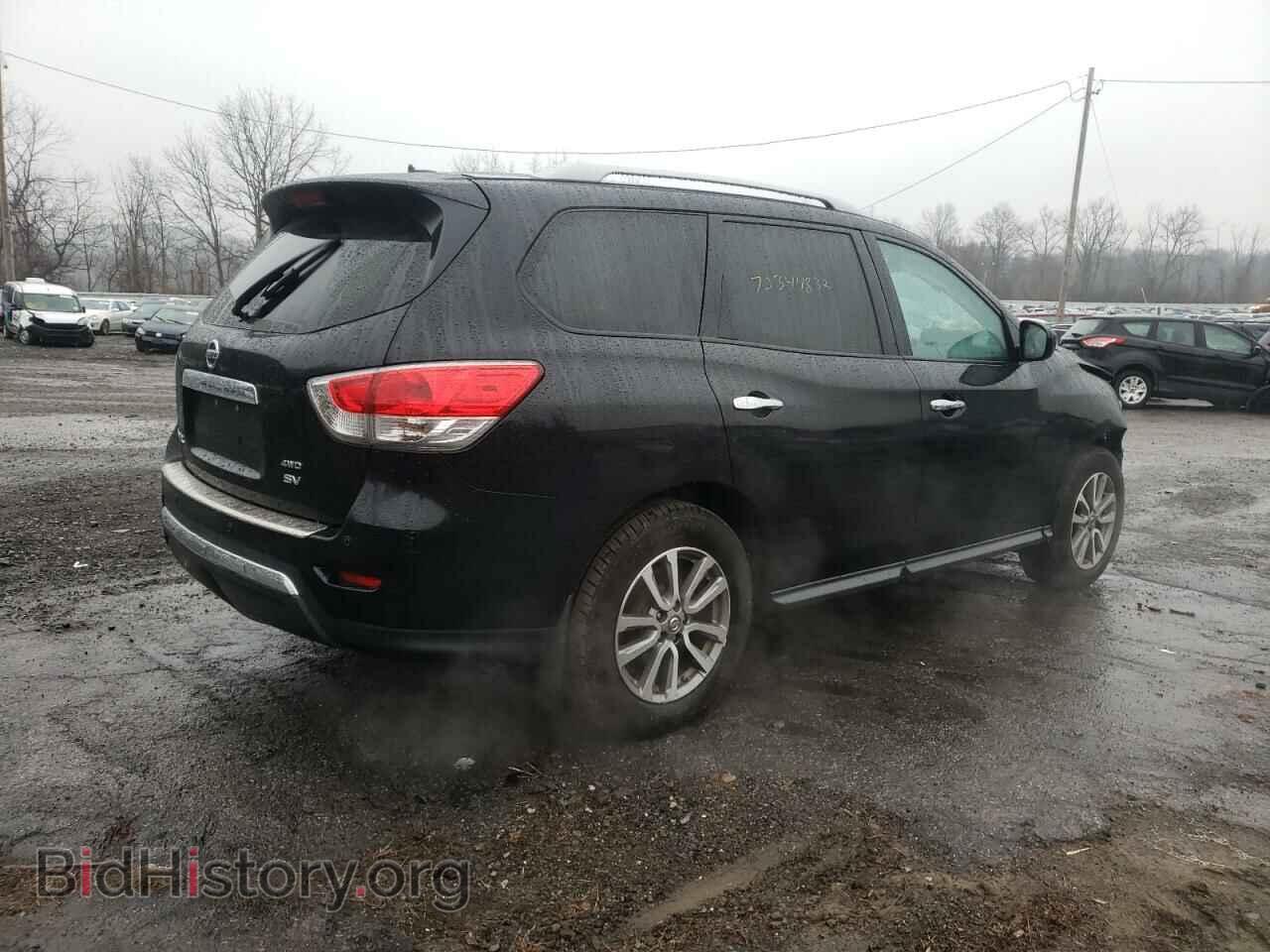 2014 NISSAN PATHFINDER - VIN: 5N1AR2MMXEC723018 - Фото 3
