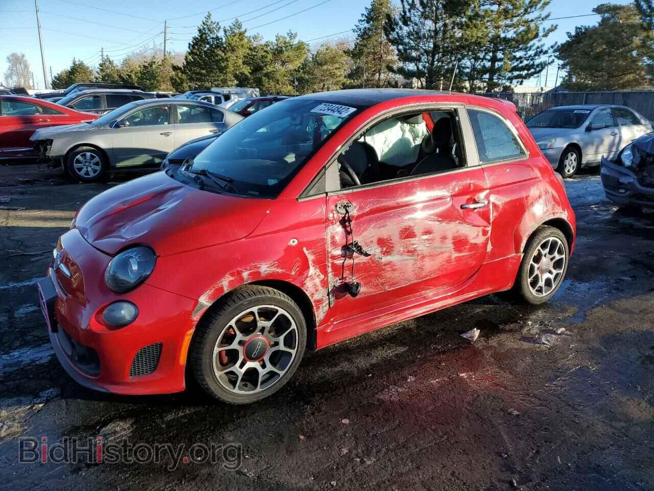 Photo 3C3CFFHH2DT553982 - FIAT 500 2013