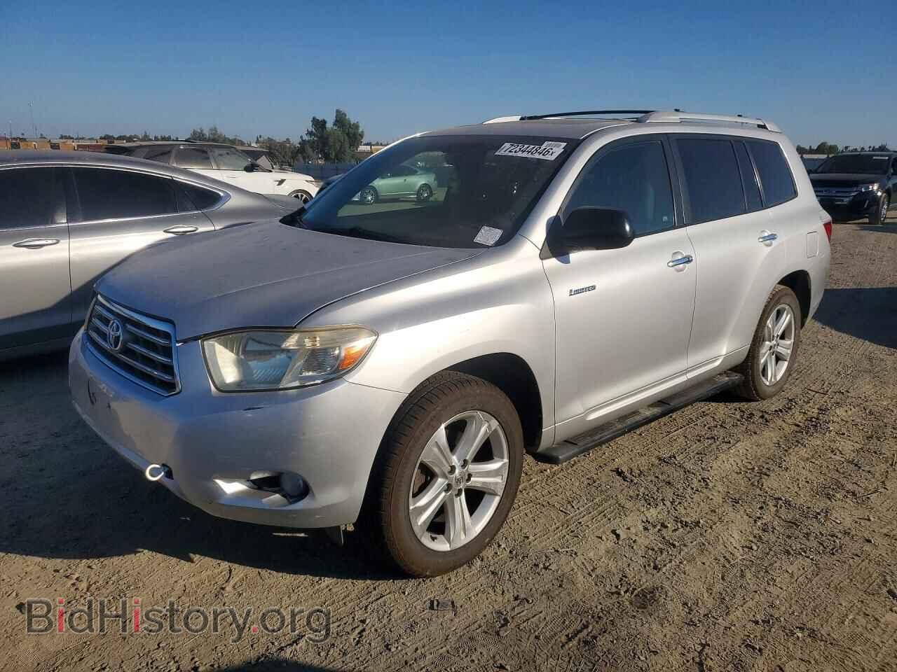 Photo JTEES42A782001123 - TOYOTA HIGHLANDER 2008