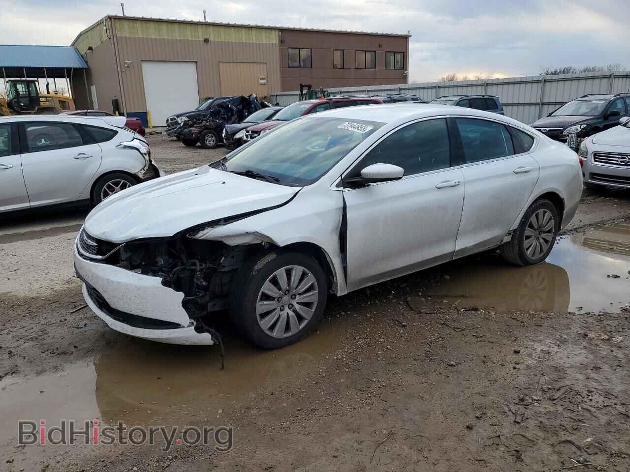 Photo 1C3CCCFB3GN139796 - CHRYSLER 200 2016