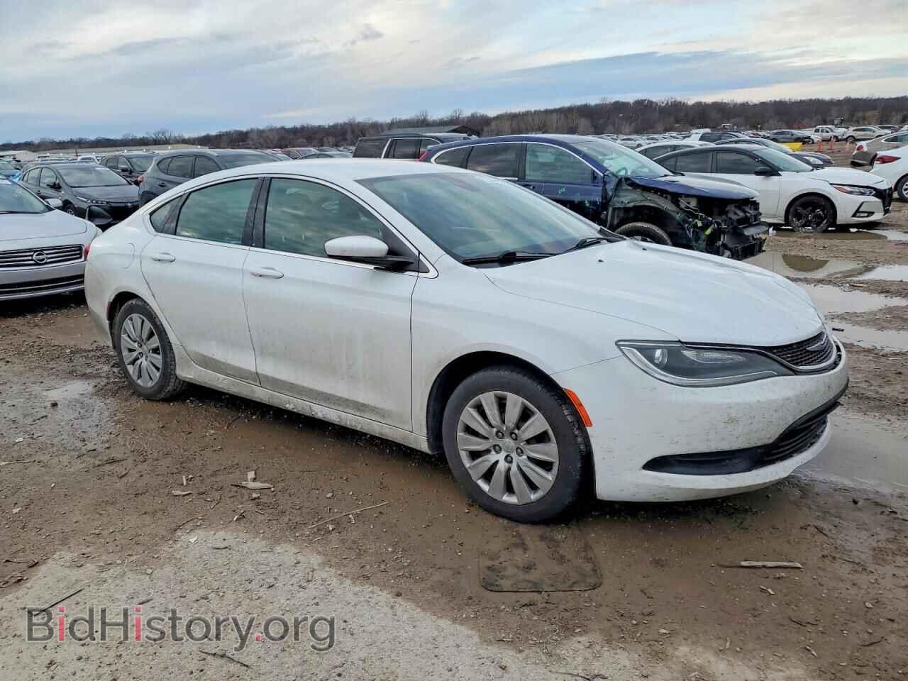 2016 CHRYSLER 200 - VIN: 1C3CCCFB3GN139796 - Фото 4