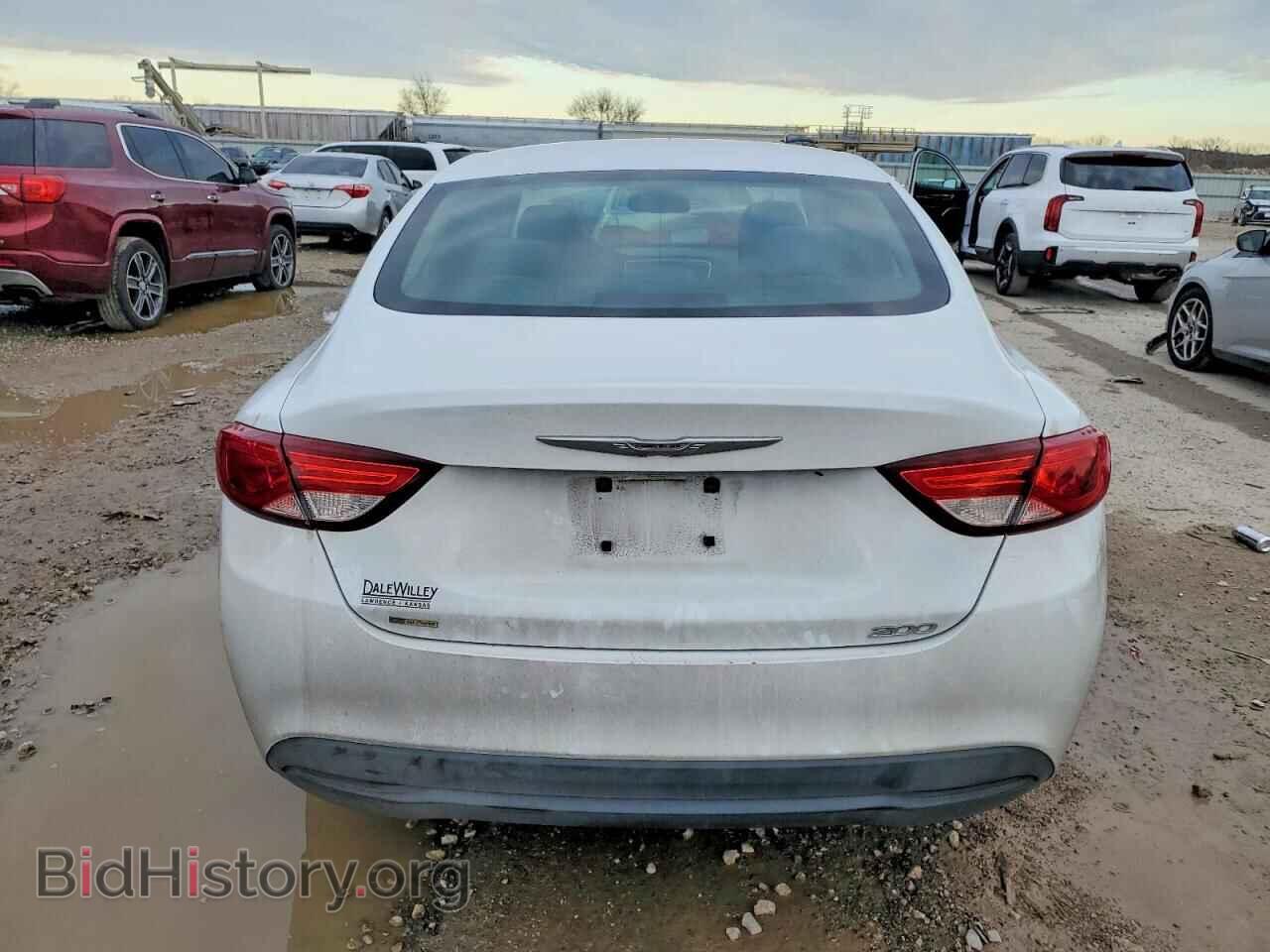 2016 CHRYSLER 200 - VIN: 1C3CCCFB3GN139796 - Фото 6