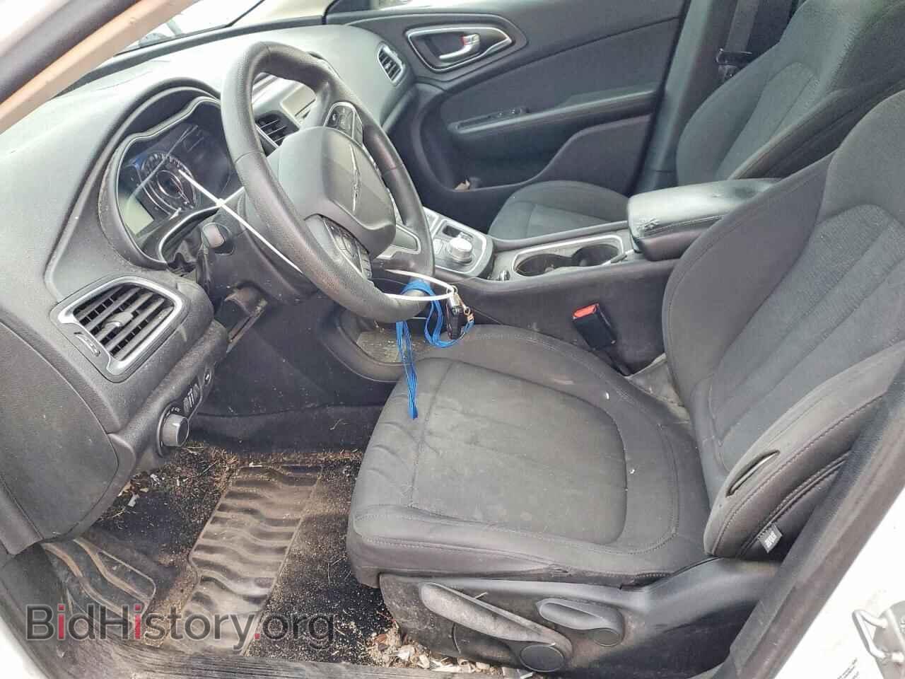 2016 CHRYSLER 200 - VIN: 1C3CCCFB3GN139796 - Фото 7