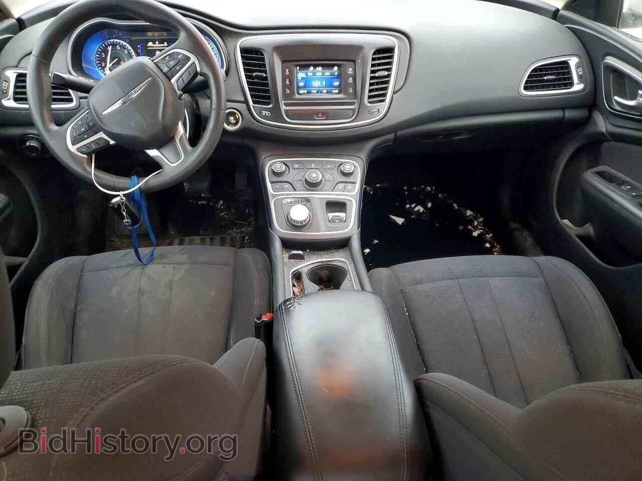 2016 CHRYSLER 200 - VIN: 1C3CCCFB3GN139796 - Фото 8