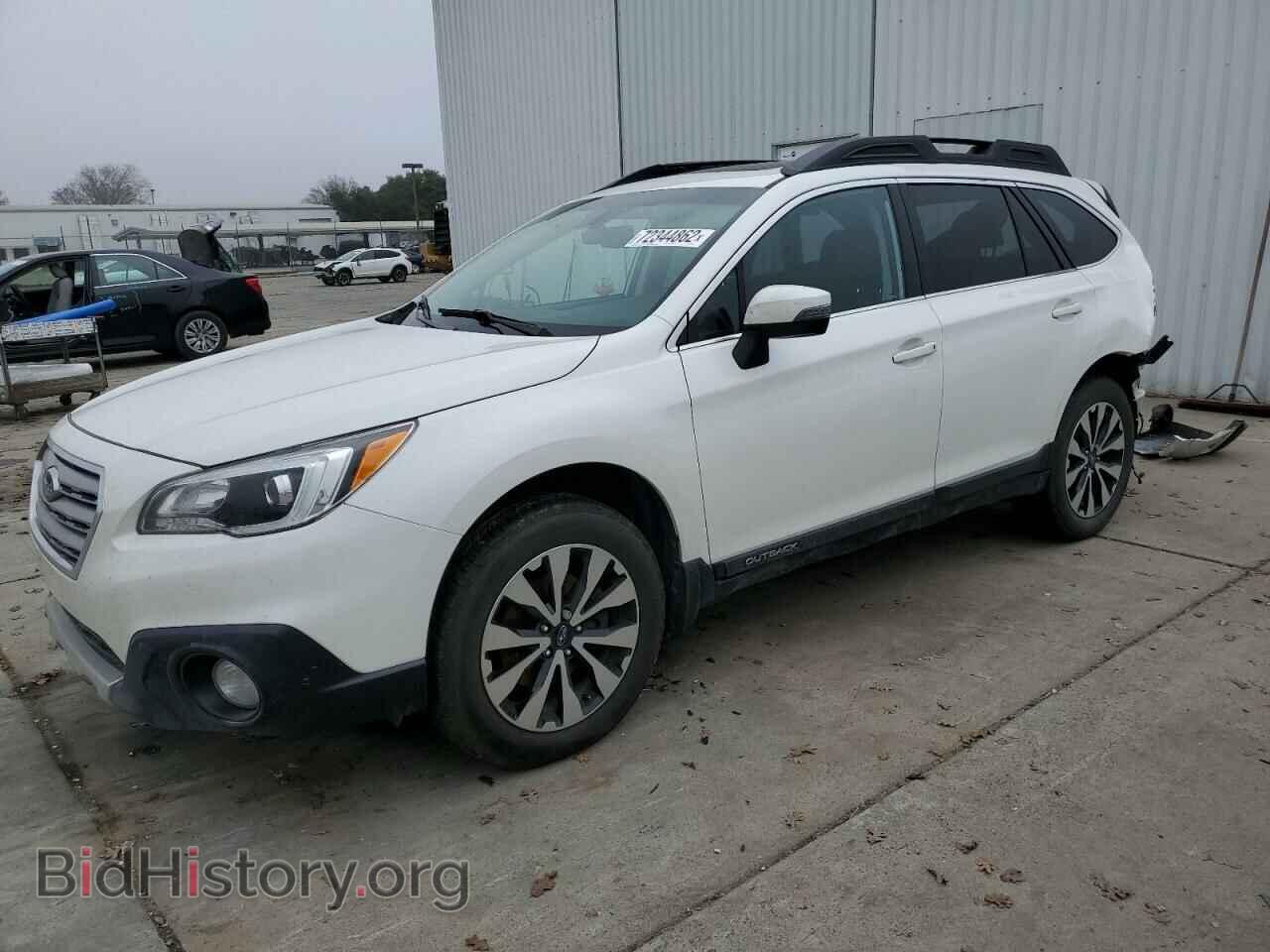 Фотография 4S4BSENC7H3285997 - SUBARU OUTBACK 2017