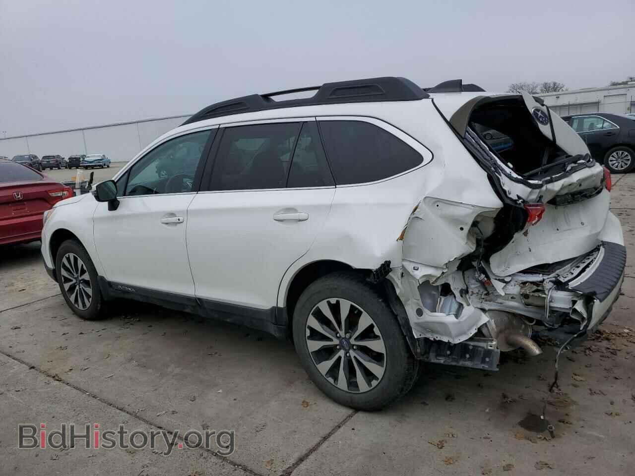 2017 SUBARU OUTBACK - VIN: 4S4BSENC7H3285997 - Фото 2