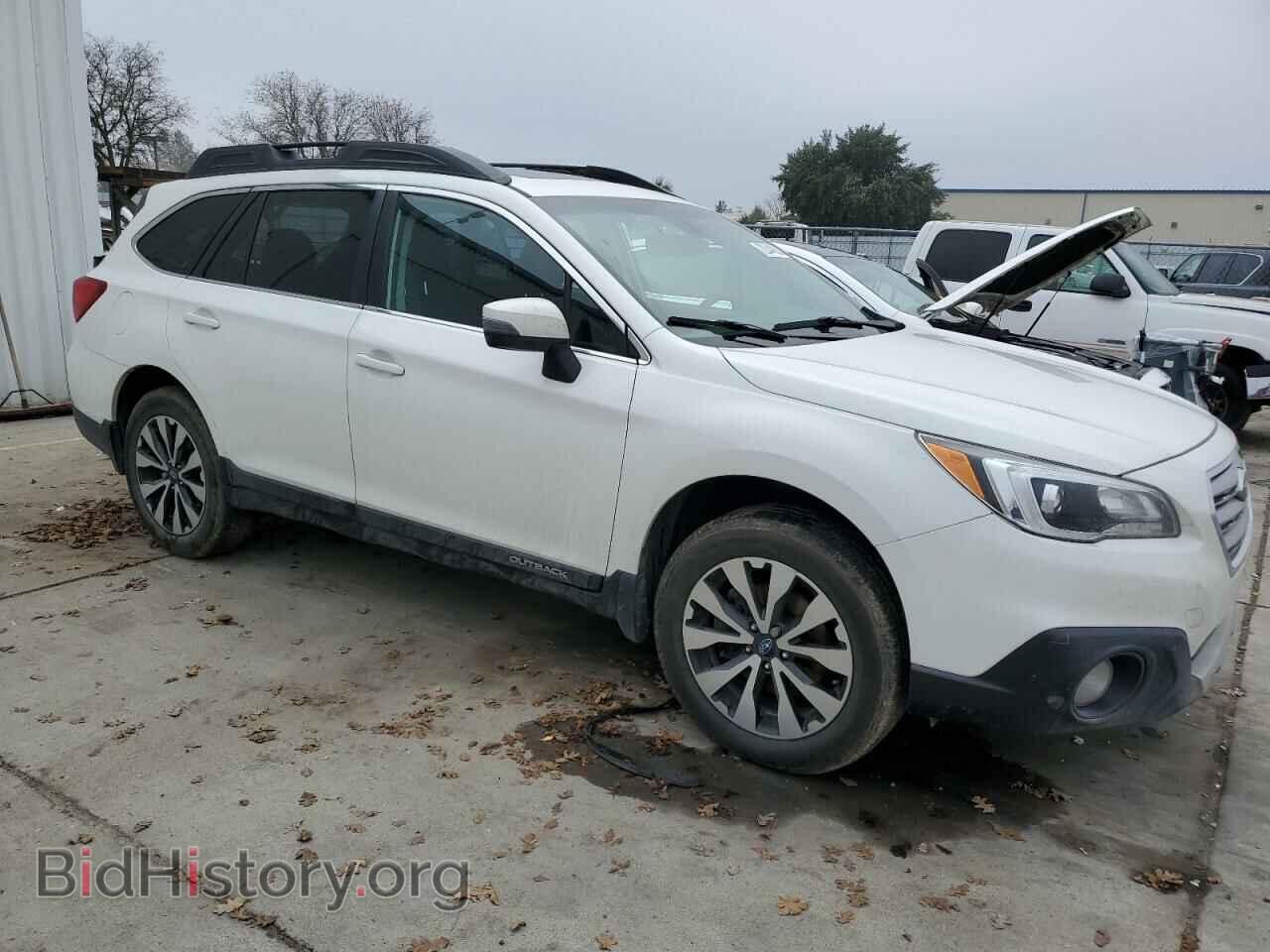 2017 SUBARU OUTBACK - VIN: 4S4BSENC7H3285997 - Фото 4
