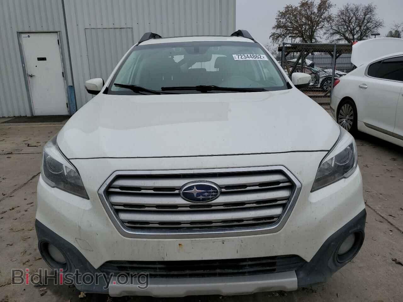 2017 SUBARU OUTBACK - VIN: 4S4BSENC7H3285997 - Фото 5