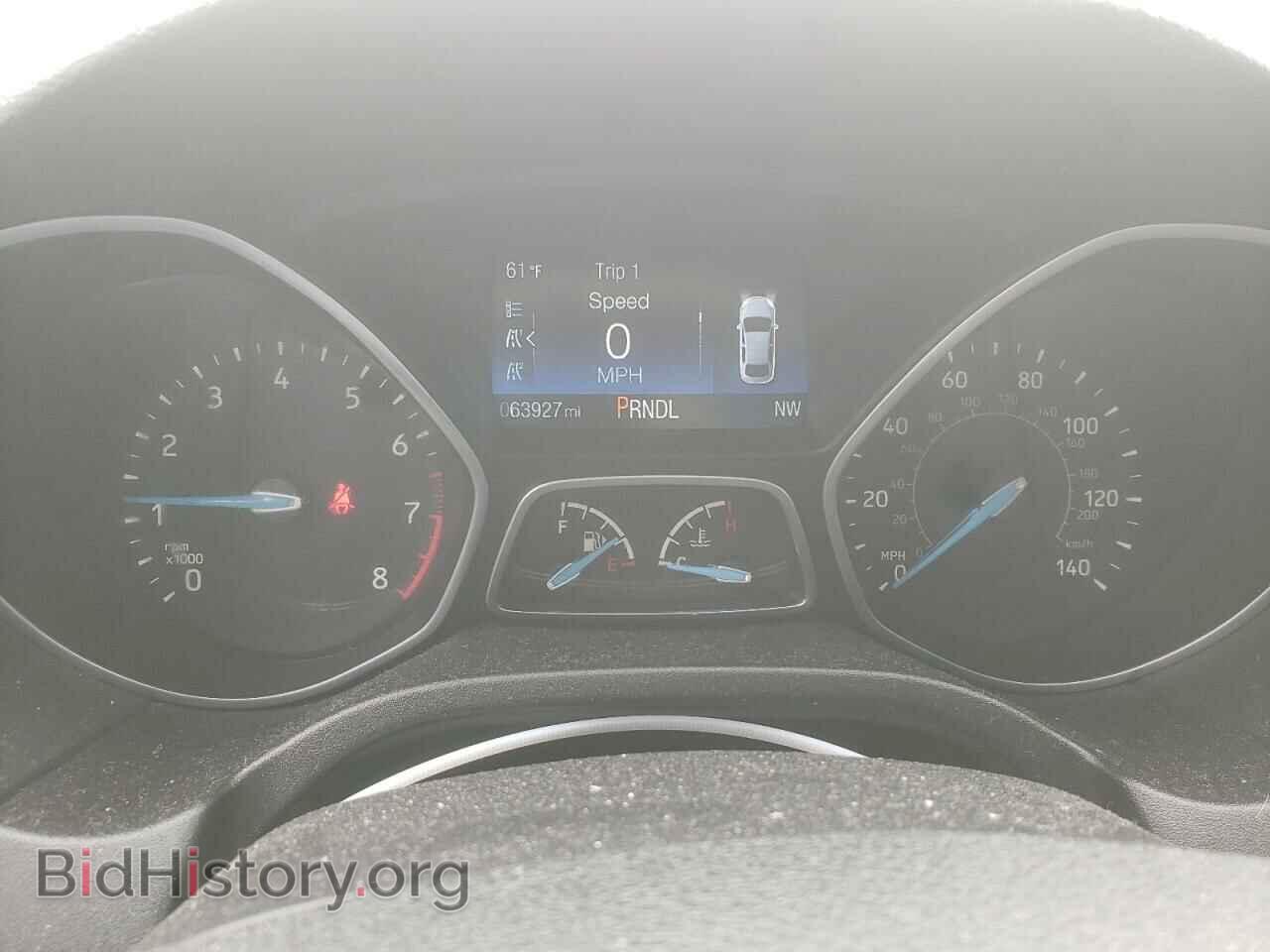 2016 FORD FOCUS - VIN: 1FADP3F21GL402907 - Фото 9