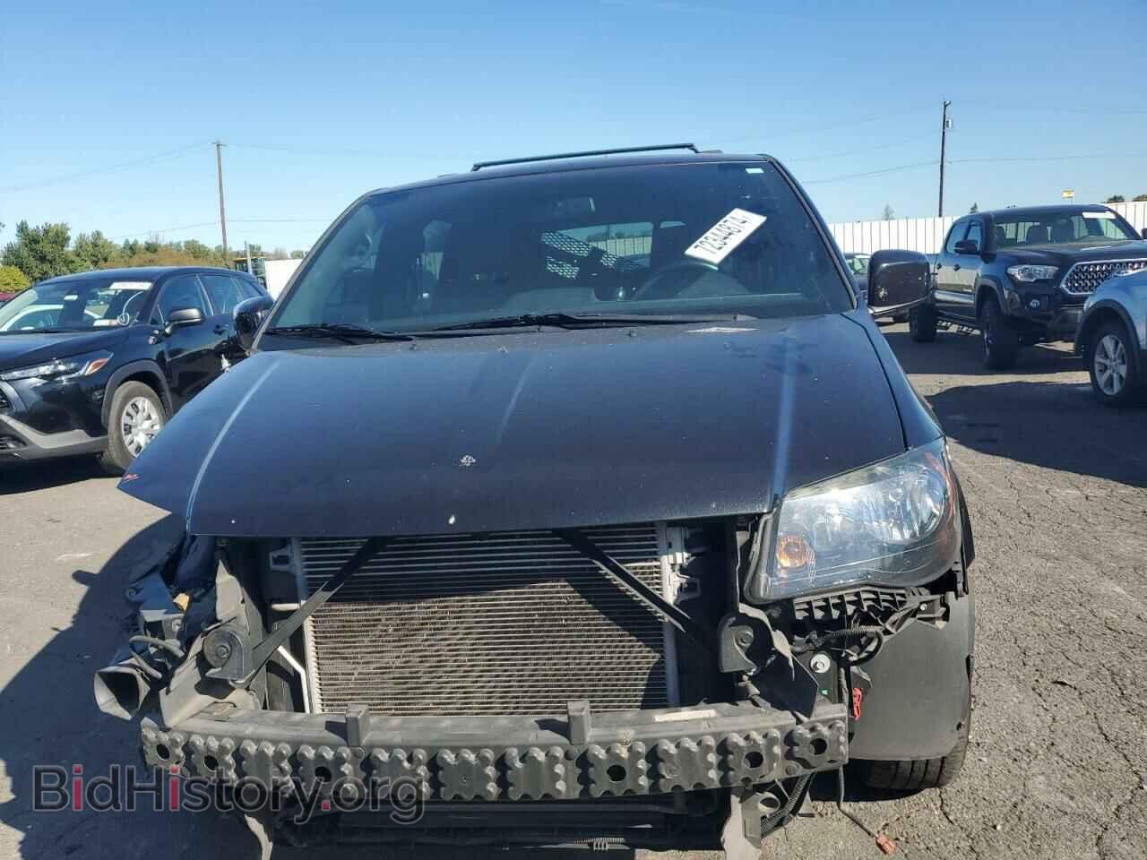 2015 DODGE CARAVAN - VIN: 2C4RDGEG0FR738504 - Фото 5