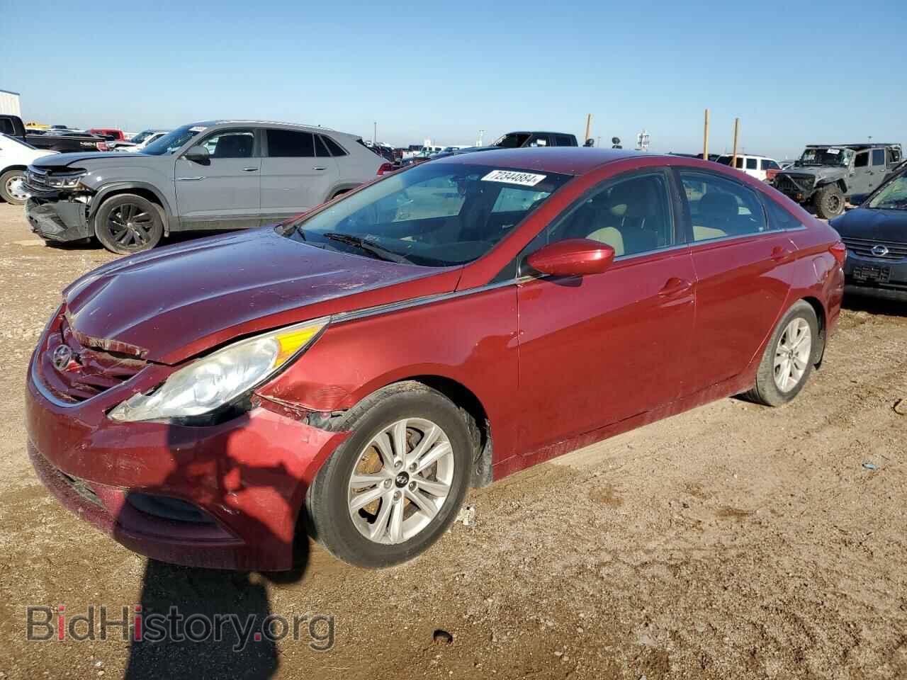 Photo 5NPEB4AC4CH417838 - HYUNDAI SONATA 2012