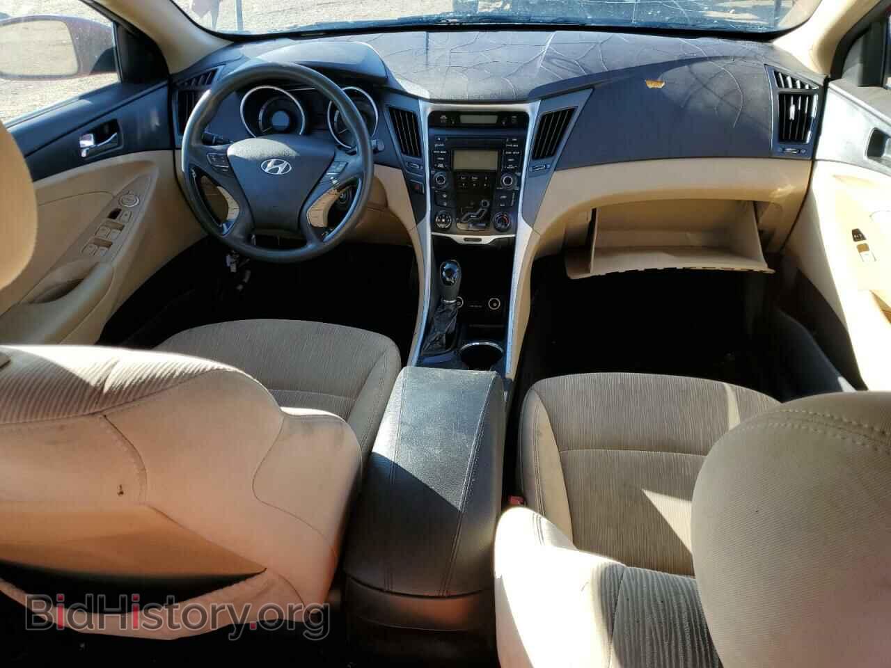 2012 HYUNDAI SONATA - VIN: 5NPEB4AC4CH417838 - Фото 8