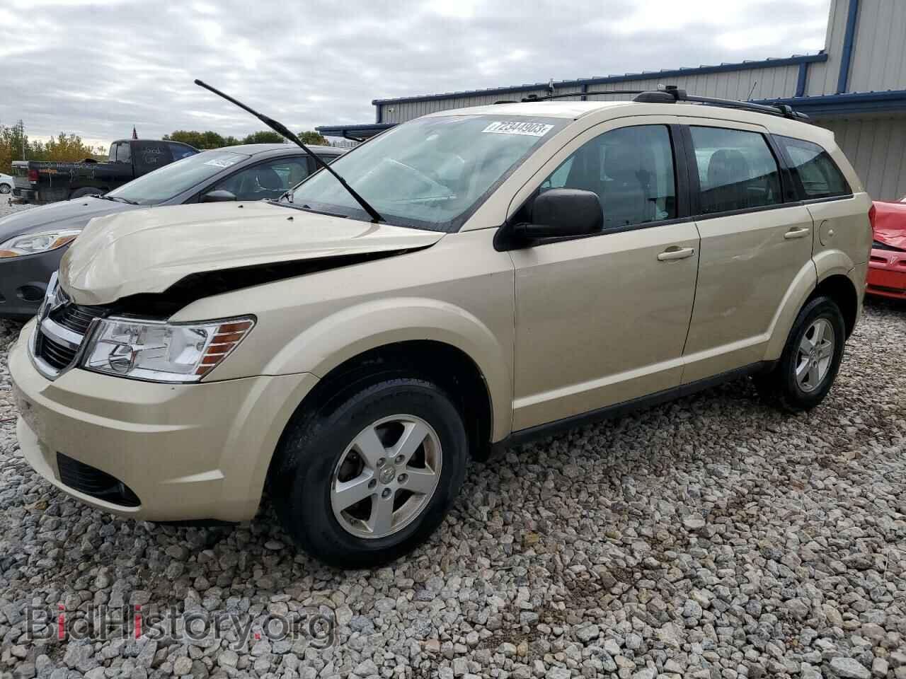Фотография 3D4PG4FB9AT223185 - DODGE JOURNEY 2010