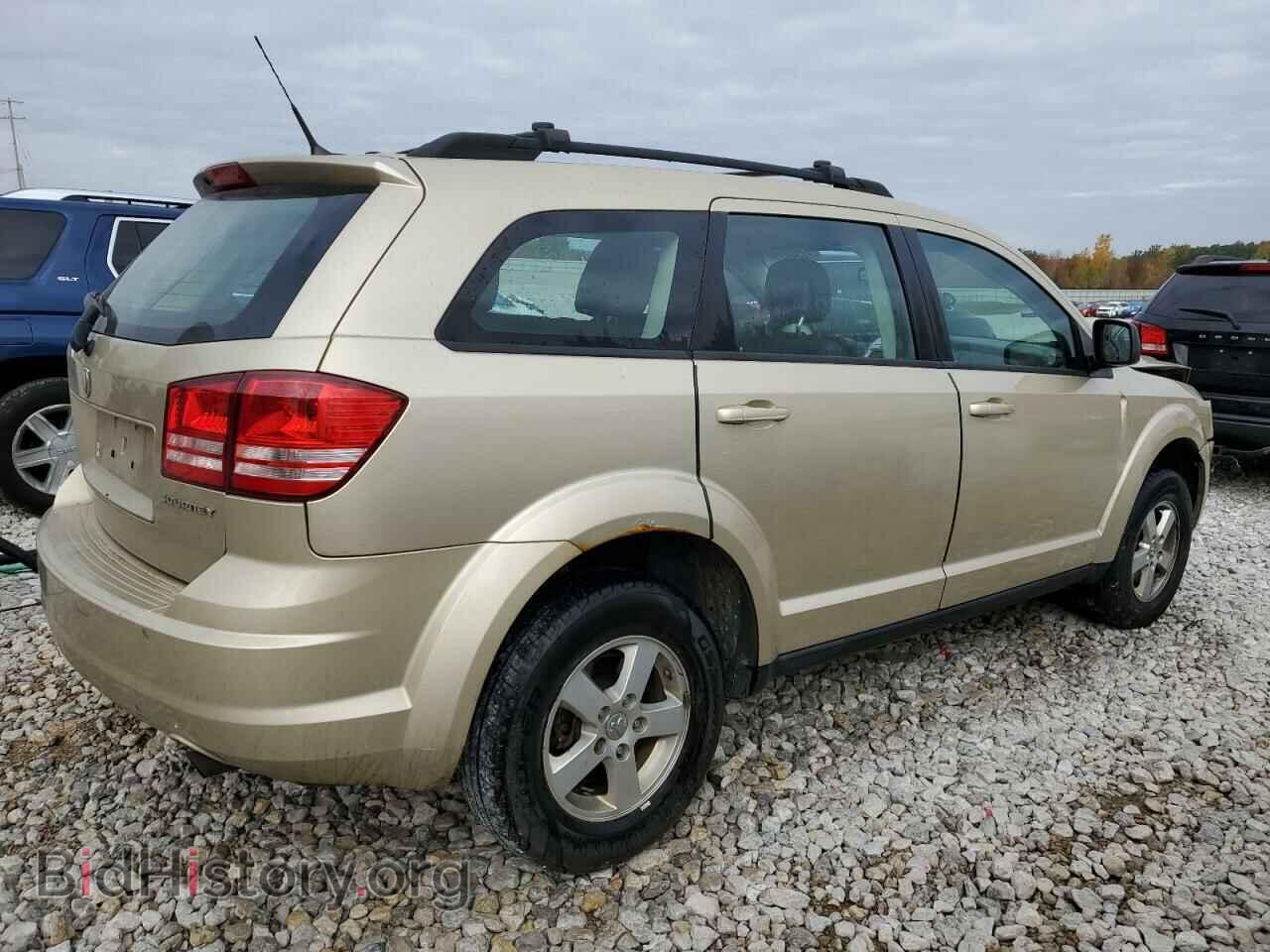 2010 DODGE JOURNEY - VIN: 3D4PG4FB9AT223185 - Фото 3