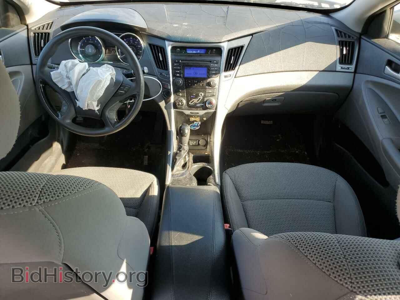 2012 HYUNDAI SONATA - VIN: 5NPEB4AC5CH402202 - Фото 8