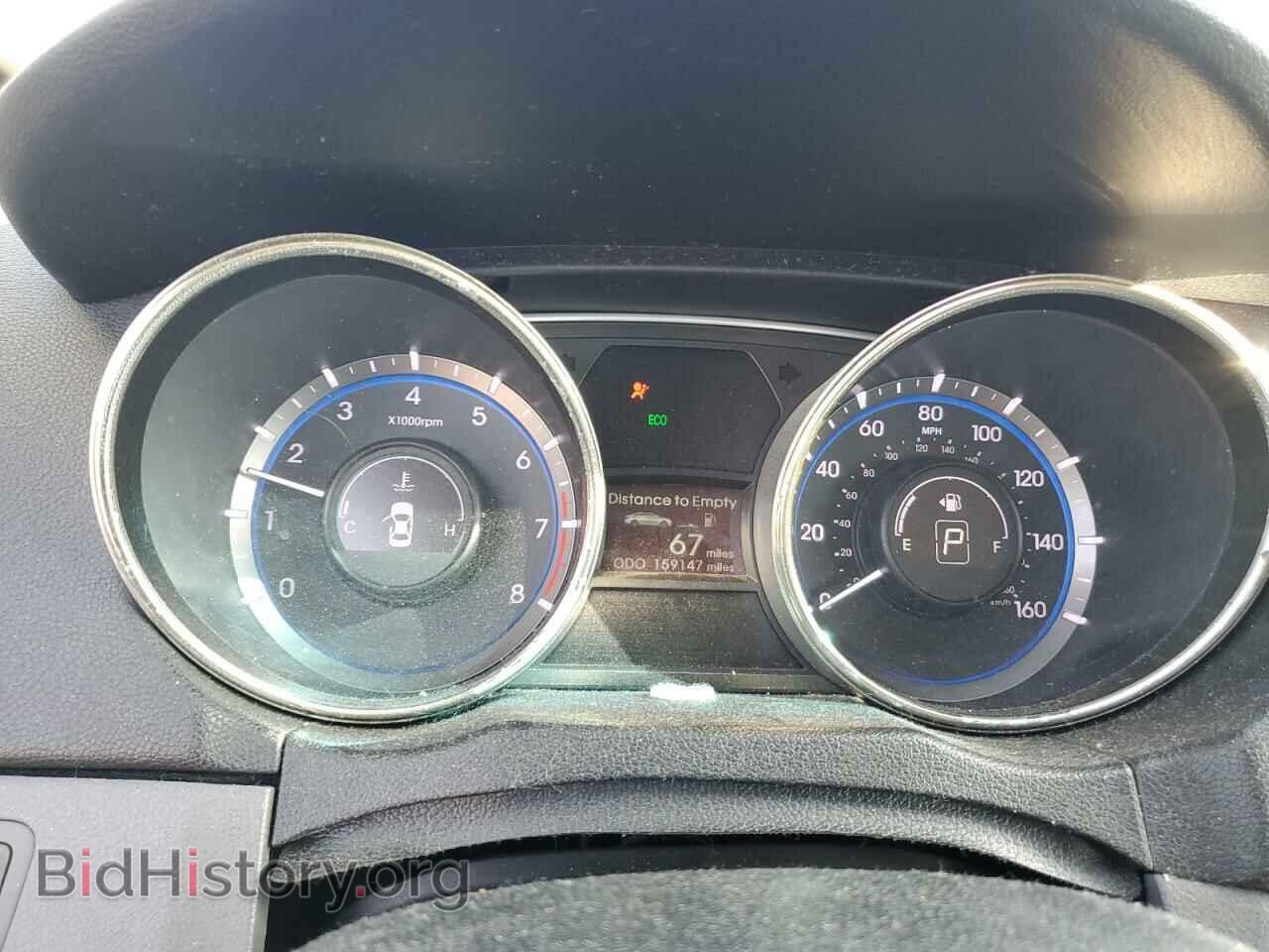 2012 HYUNDAI SONATA - VIN: 5NPEB4AC5CH402202 - Фото 9