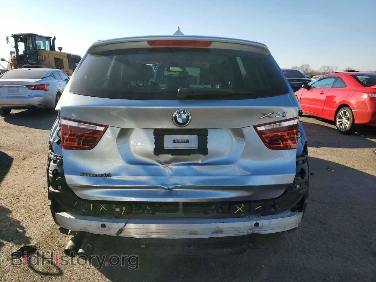 2013 BMW X3 - VIN: 5UXWX9C57D0A26247 - Фото 6