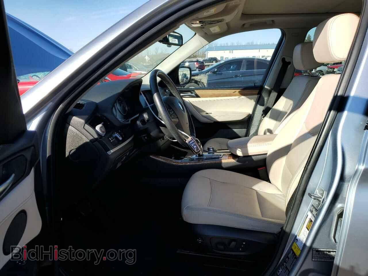 2013 BMW X3 - VIN: 5UXWX9C57D0A26247 - Фото 7