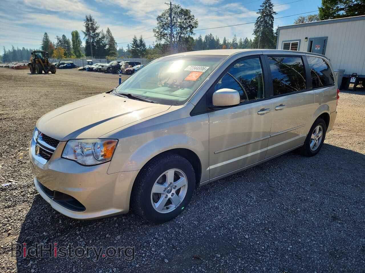 Фотография 2C4RDGCG2DR522119 - DODGE CARAVAN 2013