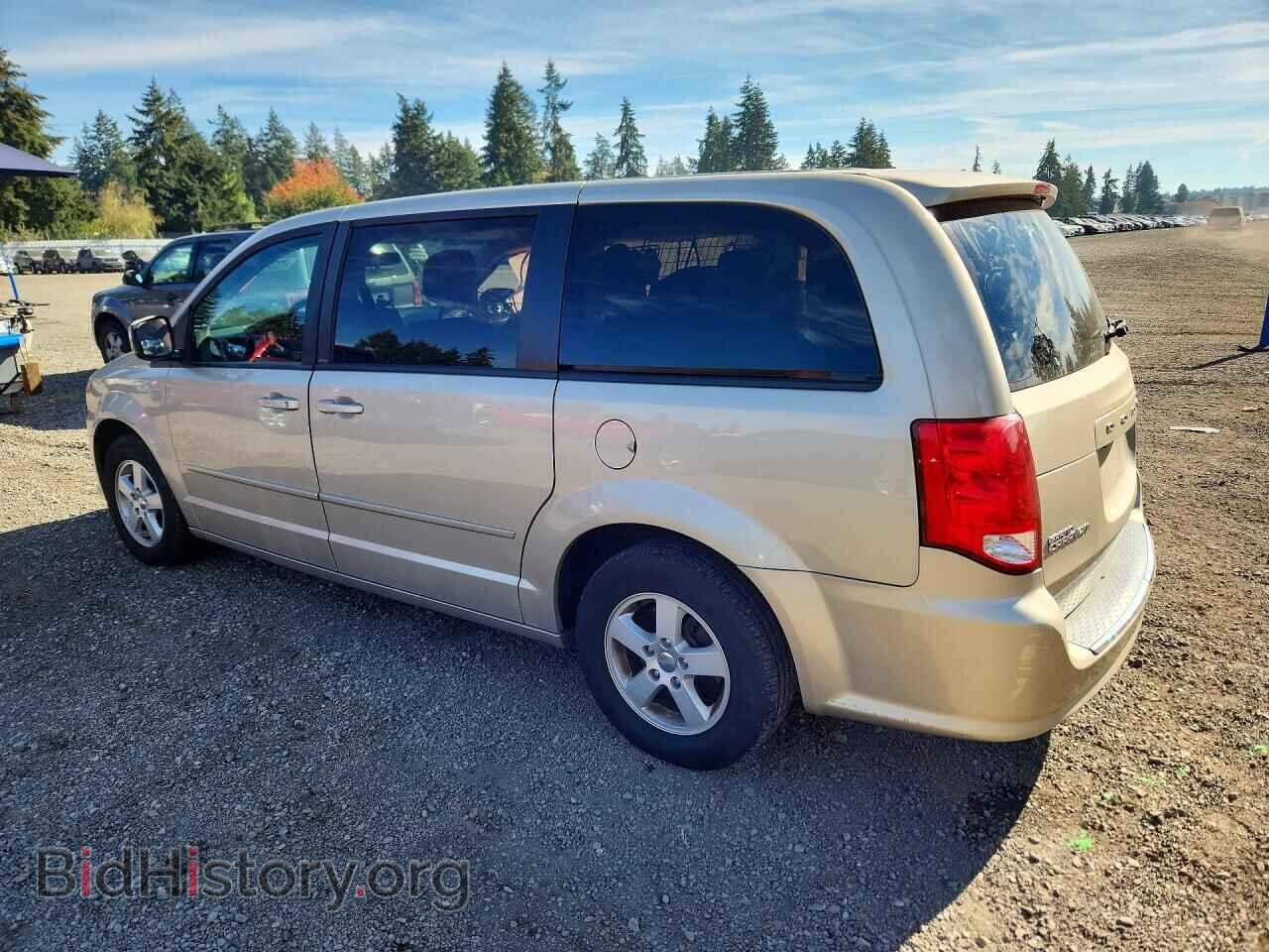 2013 DODGE CARAVAN - VIN: 2C4RDGCG2DR522119 - Photo 2