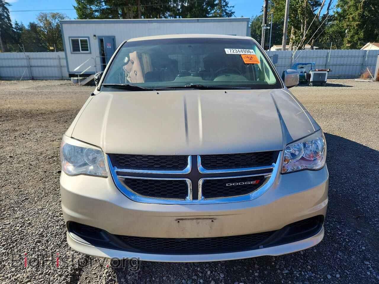 2013 DODGE CARAVAN - VIN: 2C4RDGCG2DR522119 - Photo 5