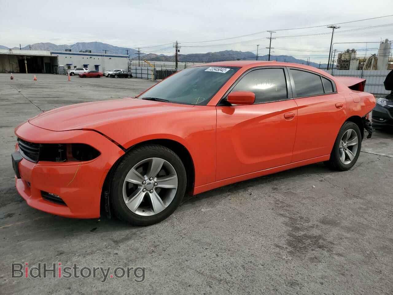 Фотография 2C3CDXHG8JH115121 - DODGE CHARGER 2018