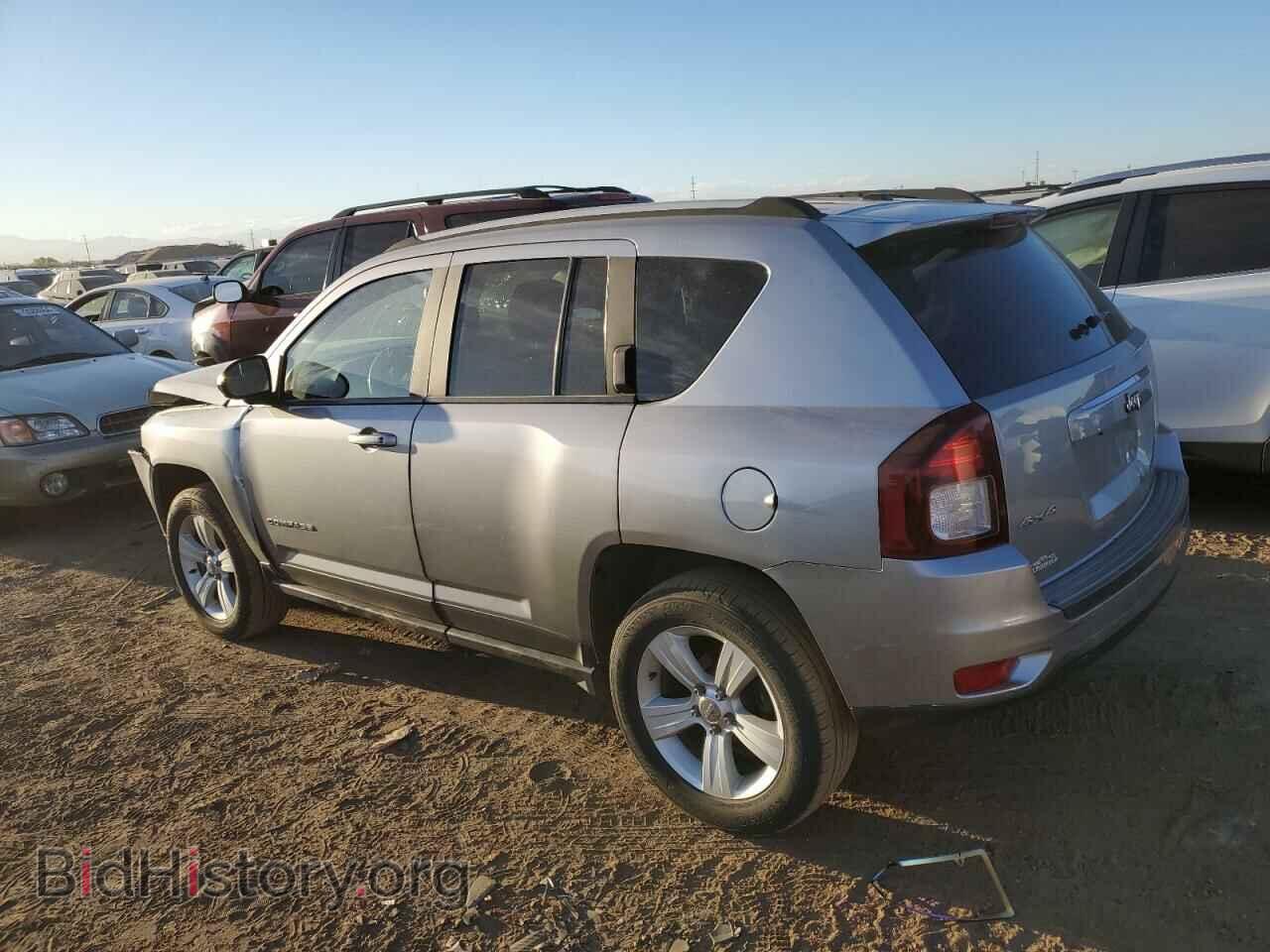 2016 JEEP COMPASS - VIN: 1C4NJDBB9GD722904 - Фото 2