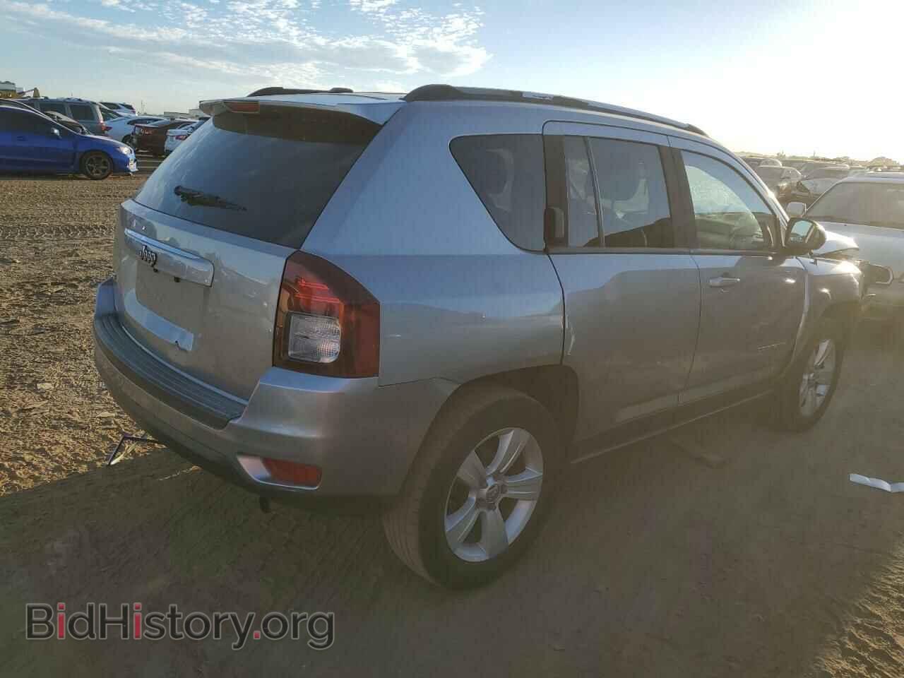 2016 JEEP COMPASS - VIN: 1C4NJDBB9GD722904 - Фото 3