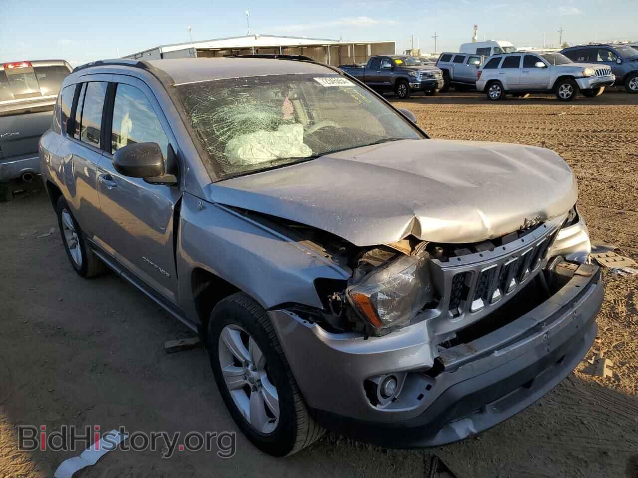 2016 JEEP COMPASS - VIN: 1C4NJDBB9GD722904 - Фото 4