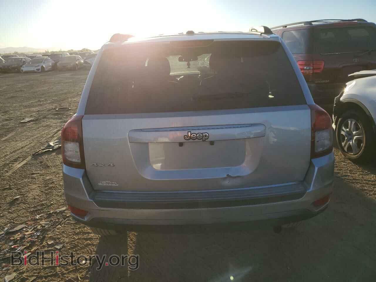2016 JEEP COMPASS - VIN: 1C4NJDBB9GD722904 - Фото 6
