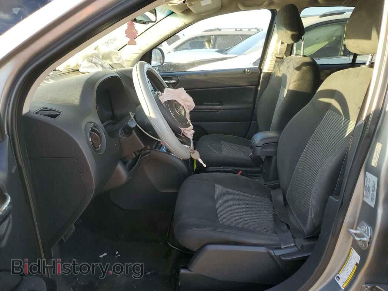 2016 JEEP COMPASS - VIN: 1C4NJDBB9GD722904 - Фото 7