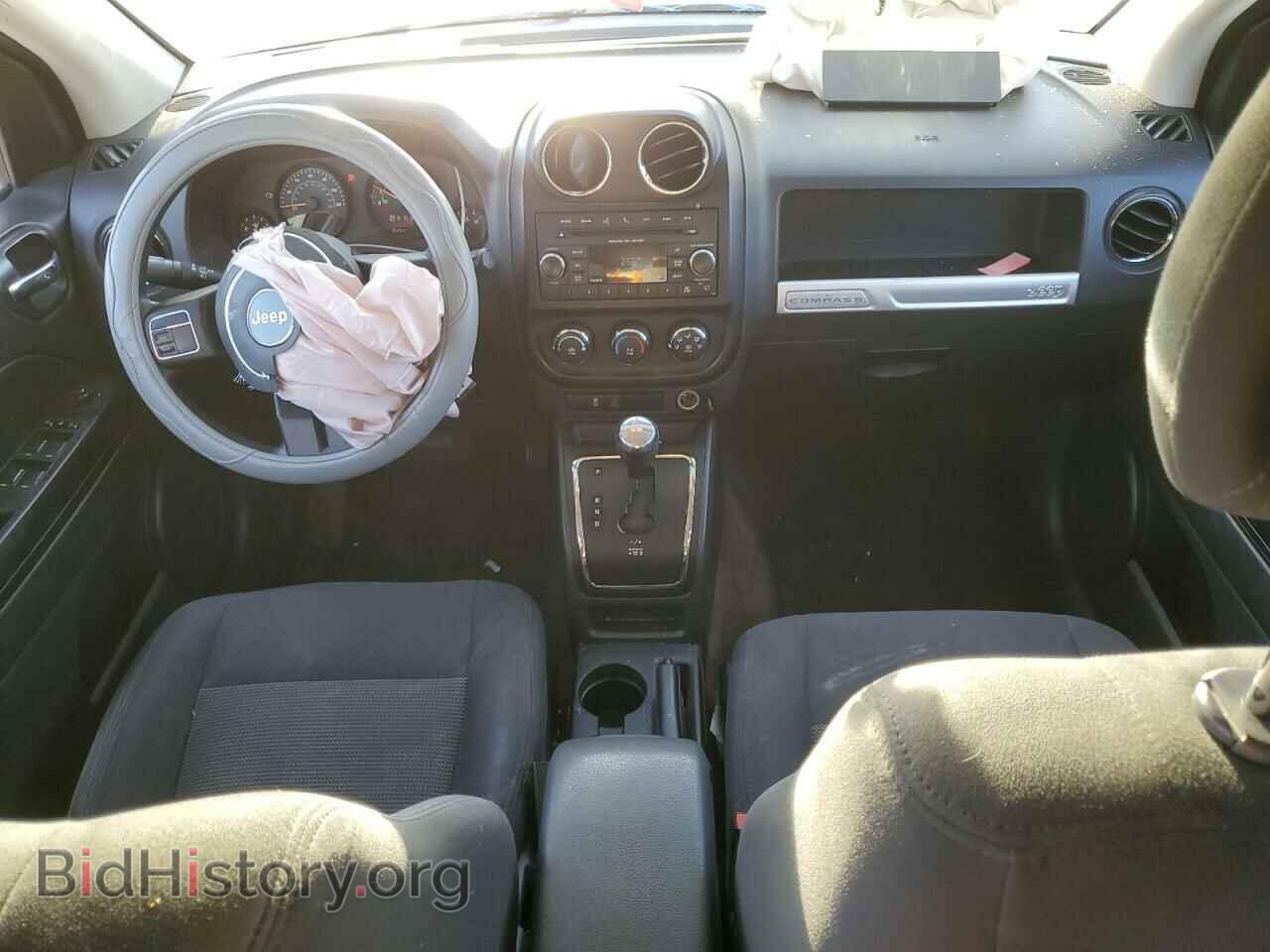 2016 JEEP COMPASS - VIN: 1C4NJDBB9GD722904 - Фото 8