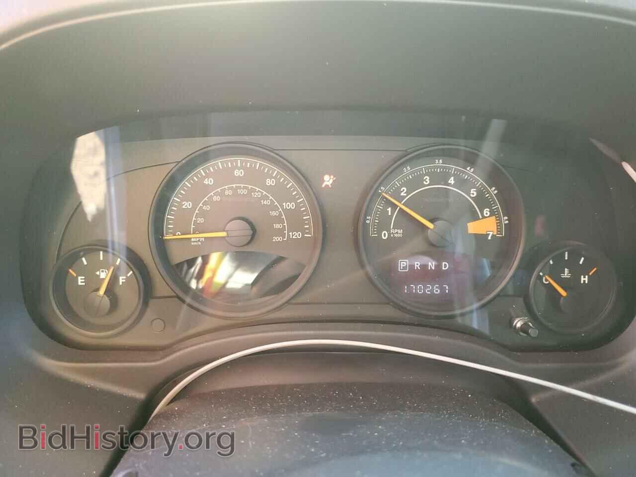 2016 JEEP COMPASS - VIN: 1C4NJDBB9GD722904 - Фото 9