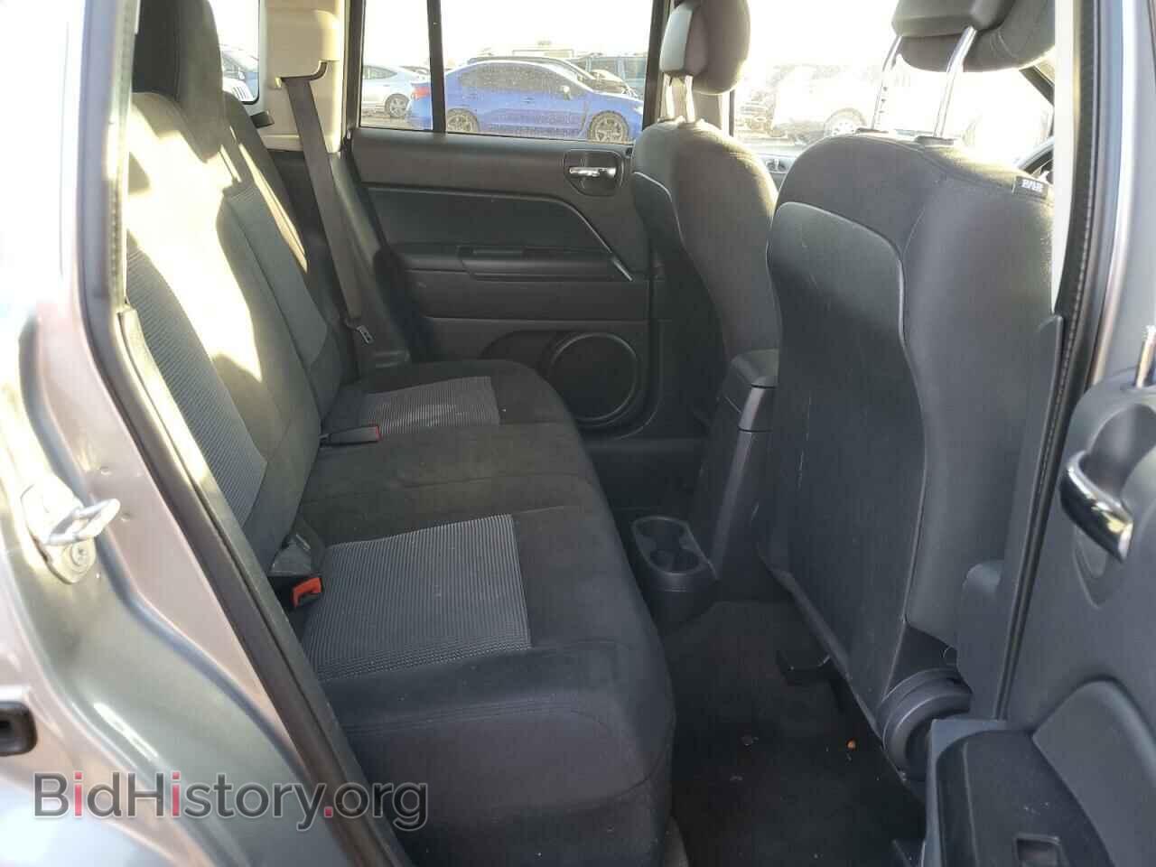 2016 JEEP COMPASS - VIN: 1C4NJDBB9GD722904 - Фото 10