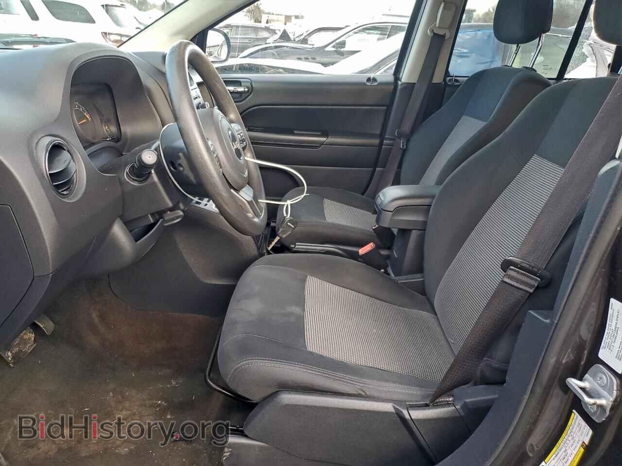 2014 JEEP COMPASS - VIN: 1C4NJCBA0ED925078 - Фото 7