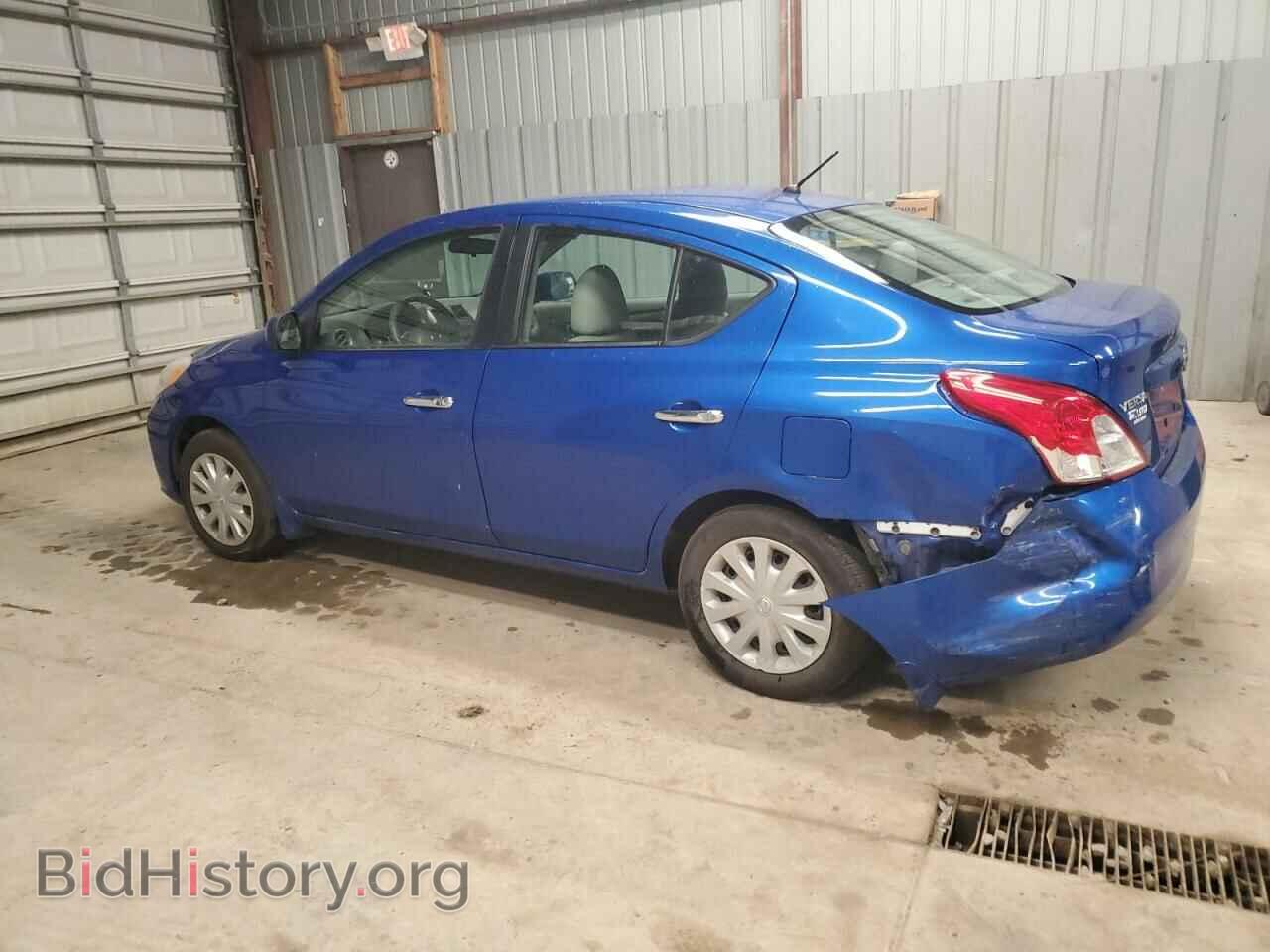 2012 NISSAN VERSA - VIN: 3N1CN7AP8CL859446 - Фото 2