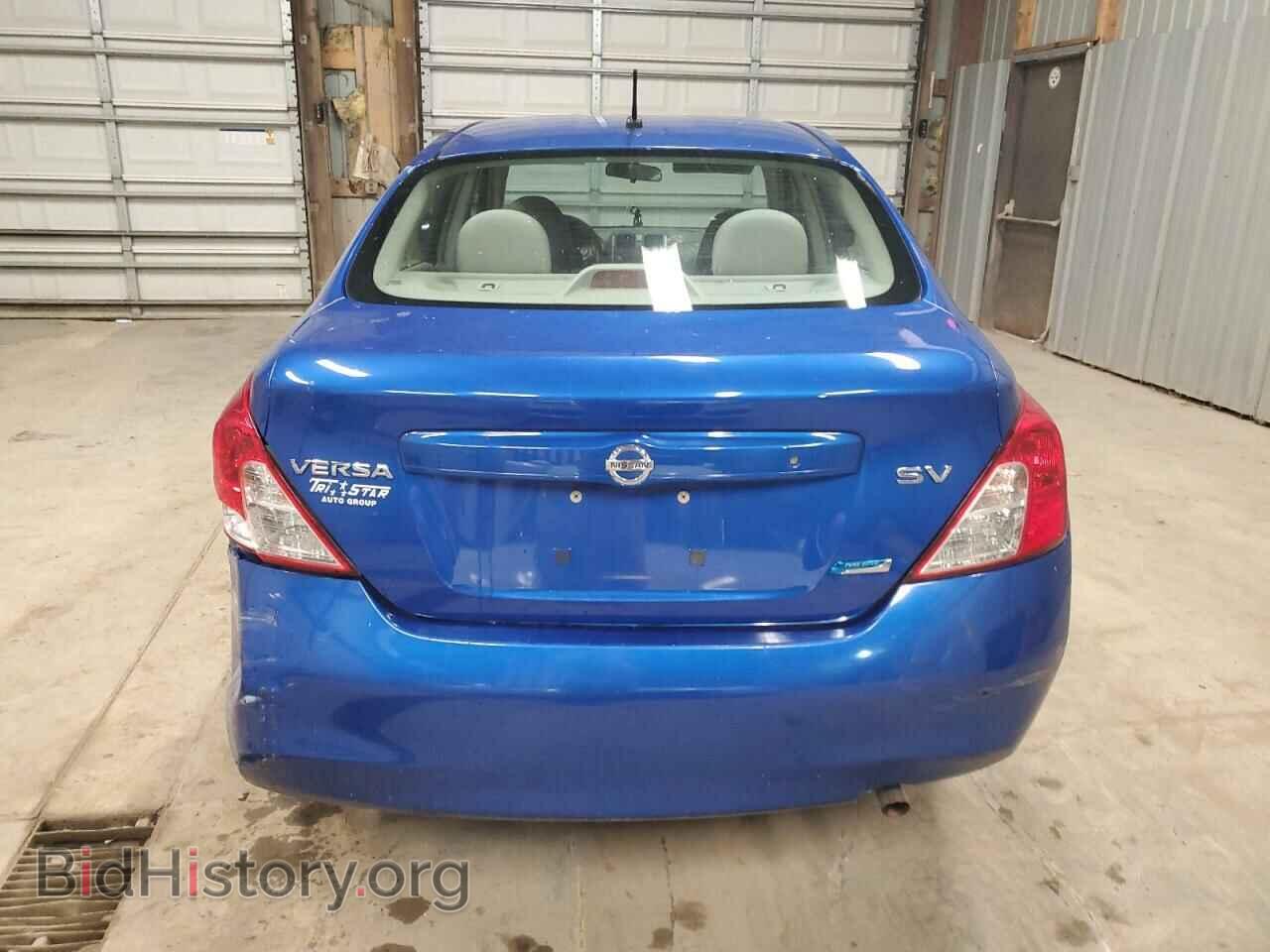 2012 NISSAN VERSA - VIN: 3N1CN7AP8CL859446 - Фото 6