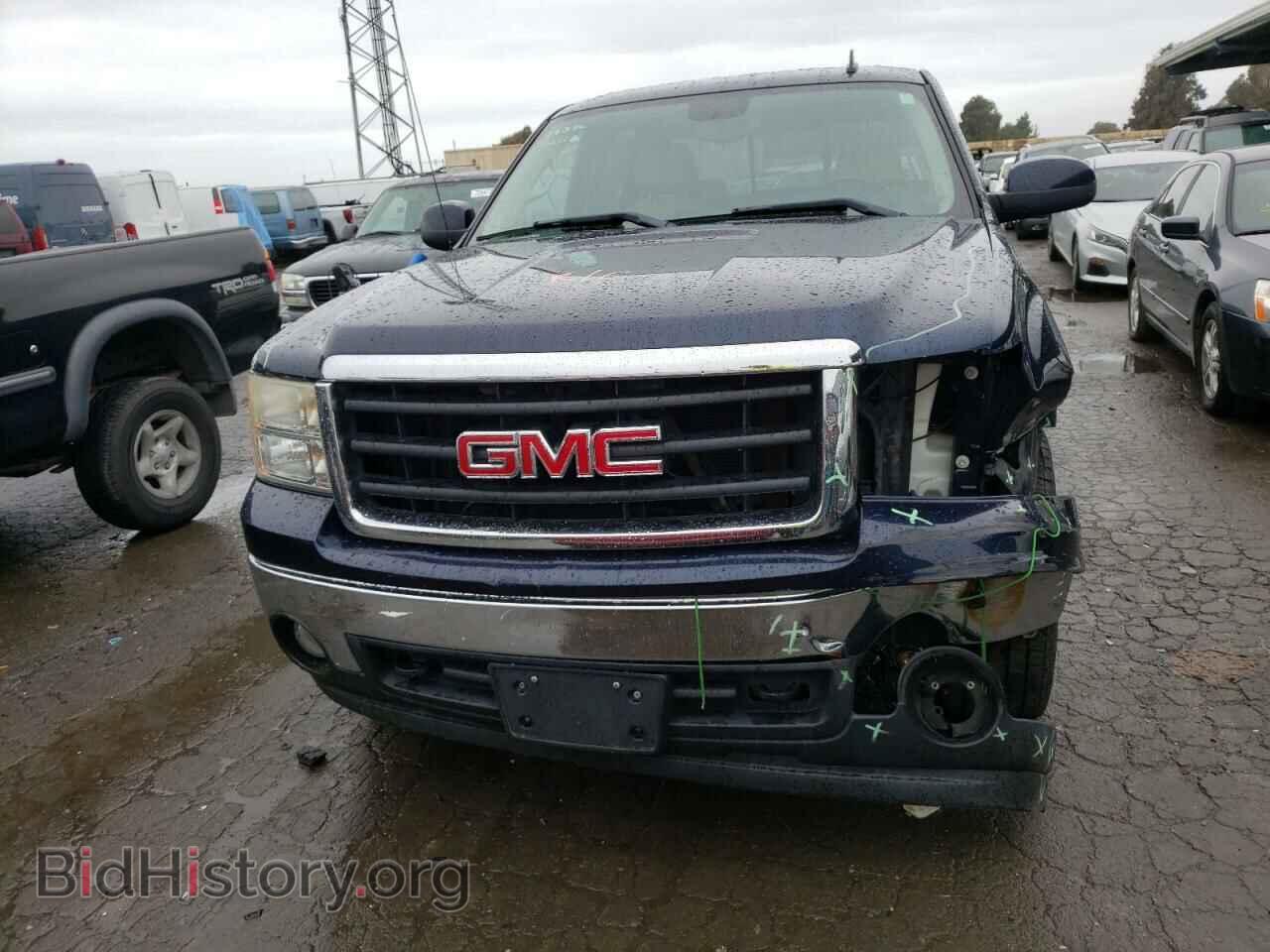 2008 GMC SIERRA - VIN: 3GTEC13J88G129957 - Фото 5