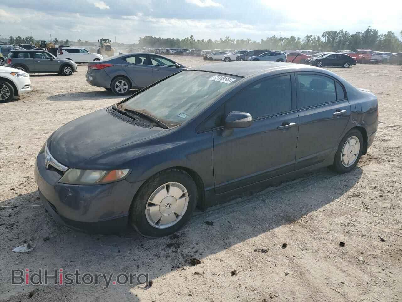 Photo JHMFA36226S013510 - HONDA CIVIC 2006
