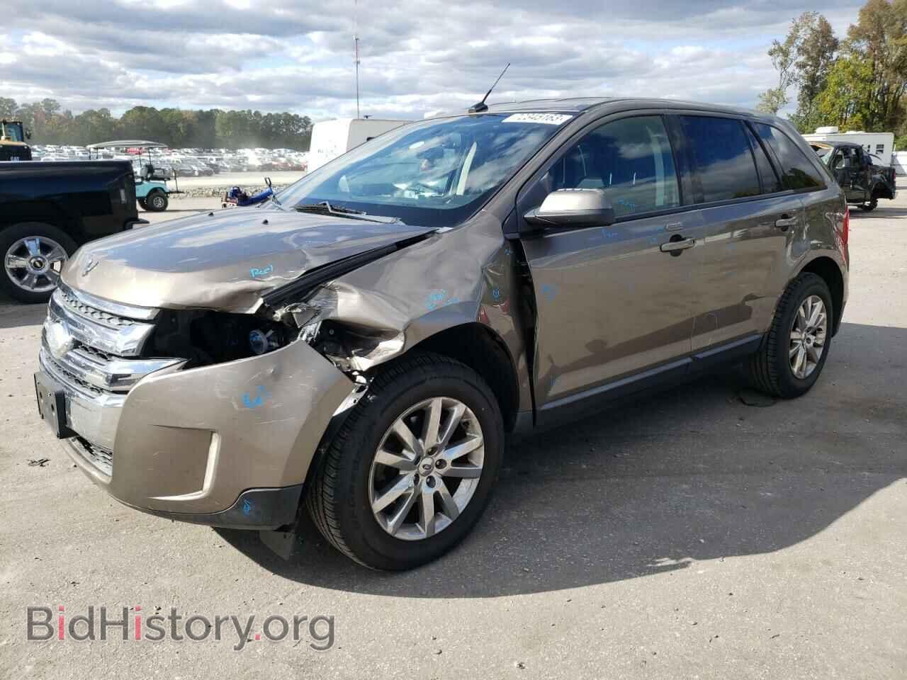 Фотография 2FMDK3JC2CBA73021 - FORD EDGE 2012