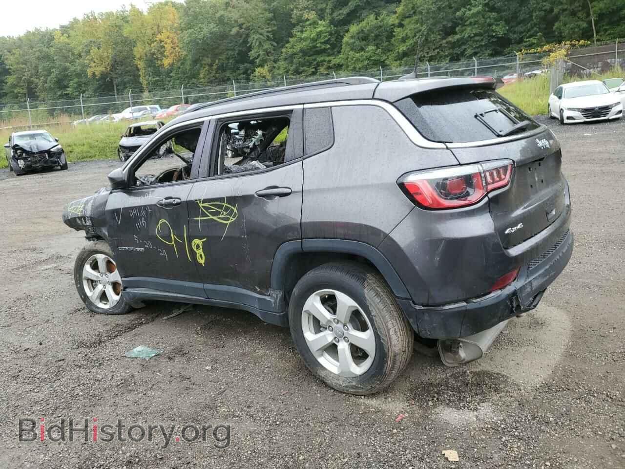 2019 JEEP COMPASS - VIN: 3C4NJDBB5KT767602 - Фото 2