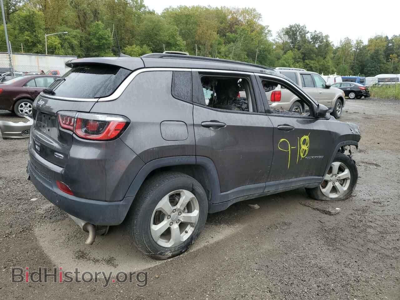 2019 JEEP COMPASS - VIN: 3C4NJDBB5KT767602 - Фото 3