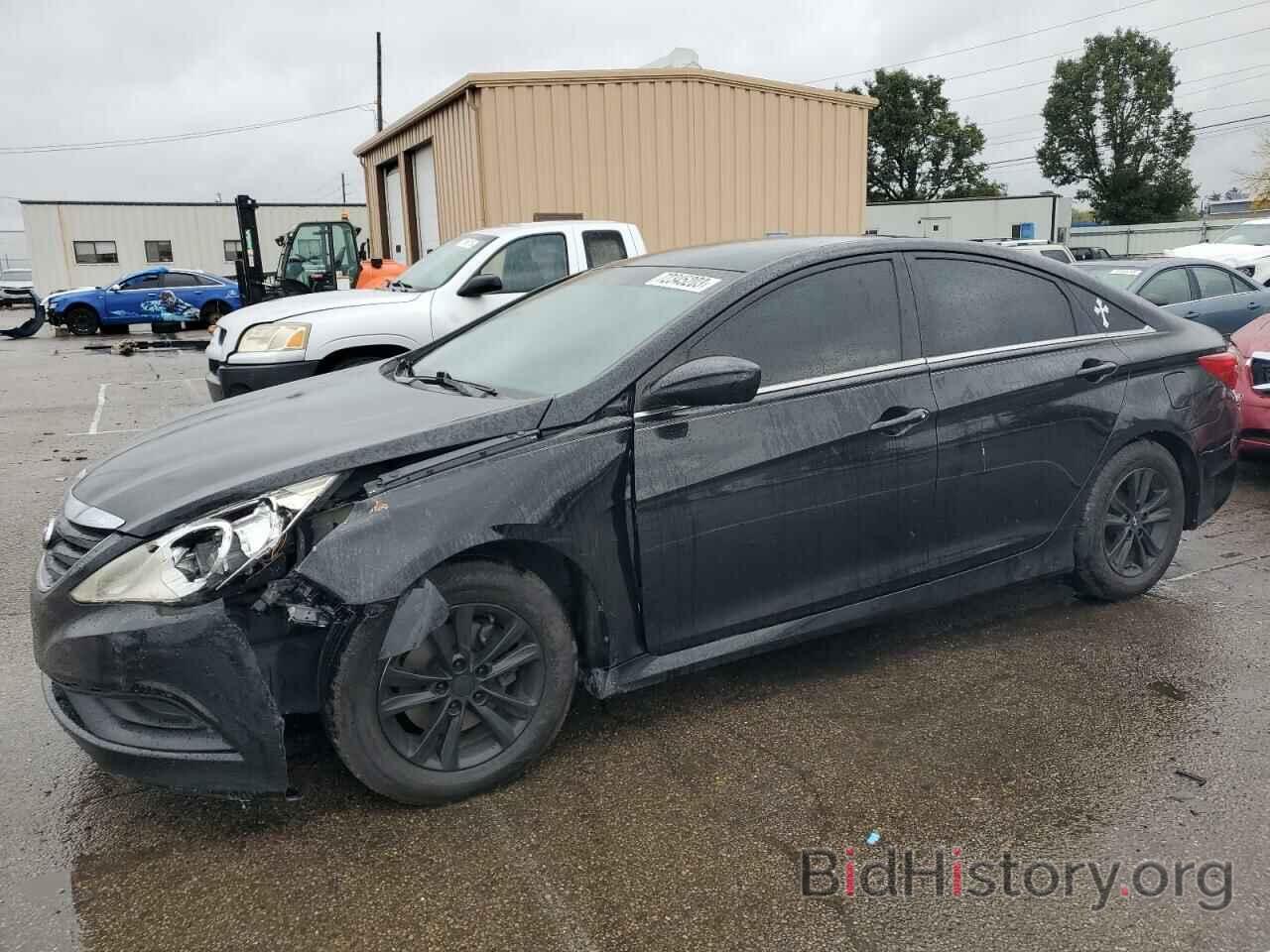 Photo 5NPEB4AC7EH875876 - HYUNDAI SONATA 2014