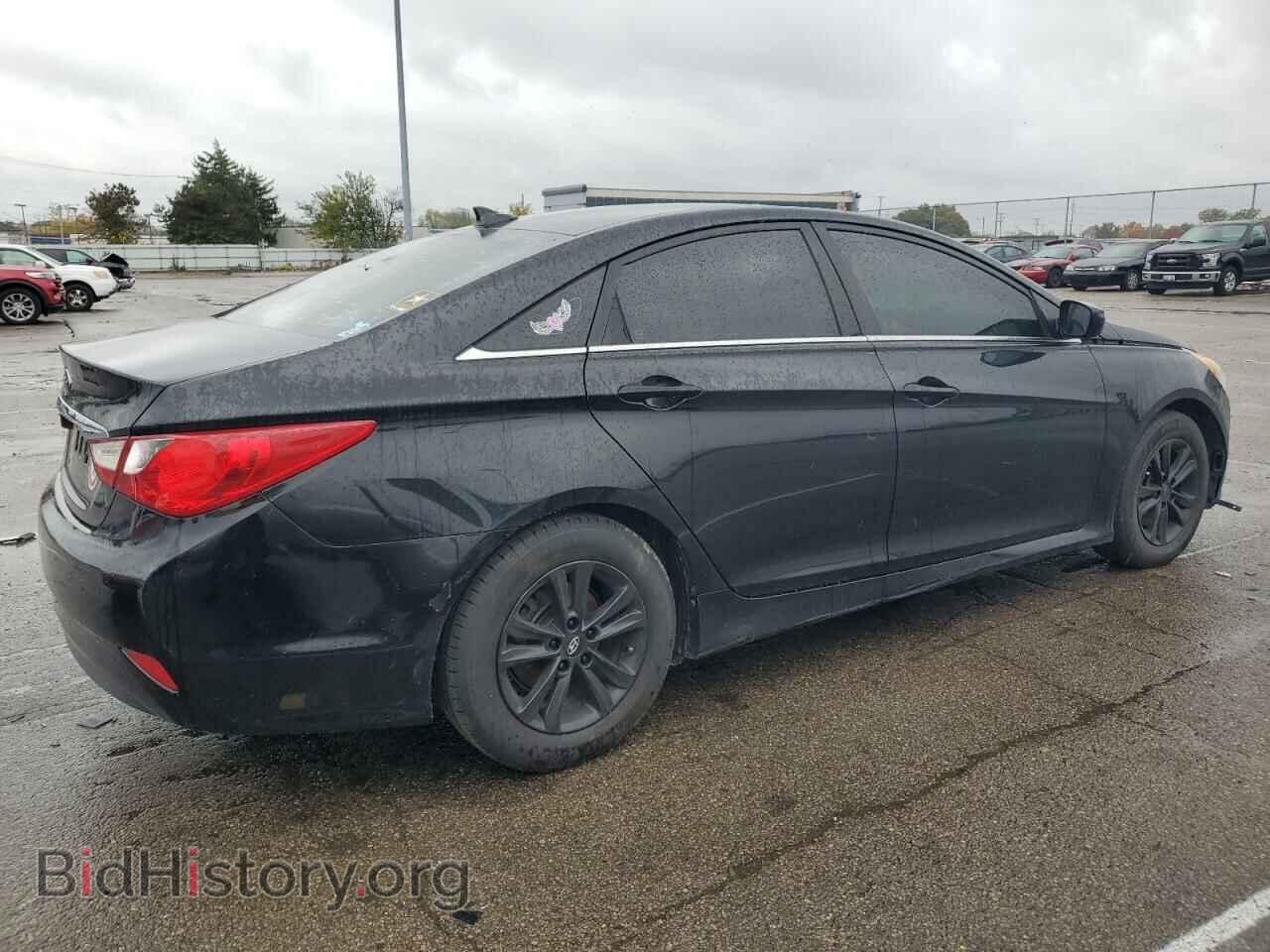 2014 HYUNDAI SONATA - VIN: 5NPEB4AC7EH875876 - Фото 3