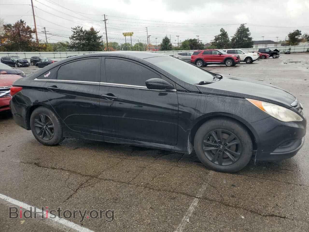 2014 HYUNDAI SONATA - VIN: 5NPEB4AC7EH875876 - Фото 4