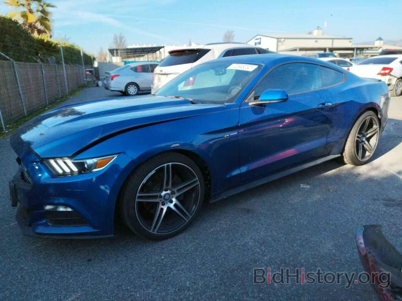 Photo 1FA6P8AM9H5287154 - FORD MUSTANG 2017