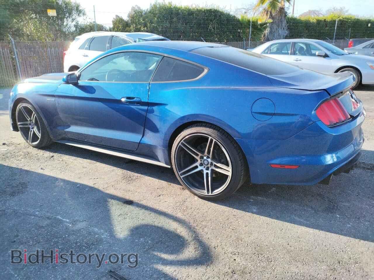 2017 FORD MUSTANG - VIN: 1FA6P8AM9H5287154 - Фото 2