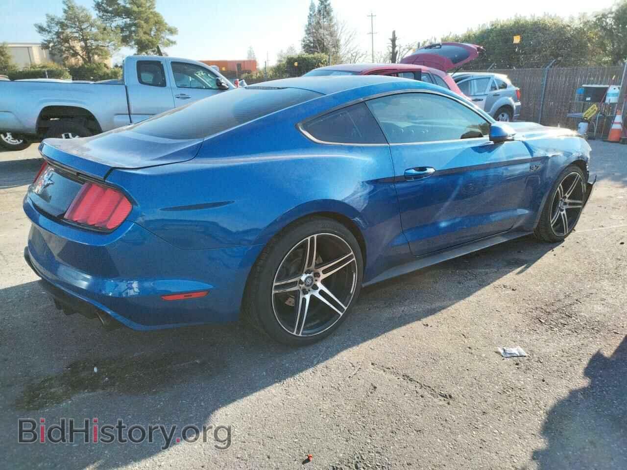 2017 FORD MUSTANG - VIN: 1FA6P8AM9H5287154 - Фото 3