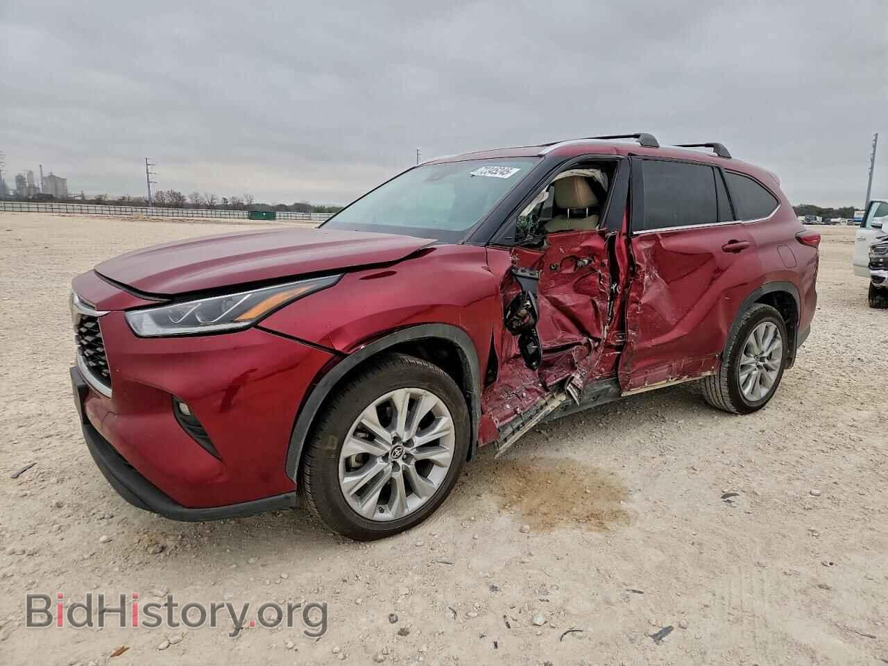 Photo 5TDYZRAH4LS031030 - TOYOTA HIGHLANDER 2020