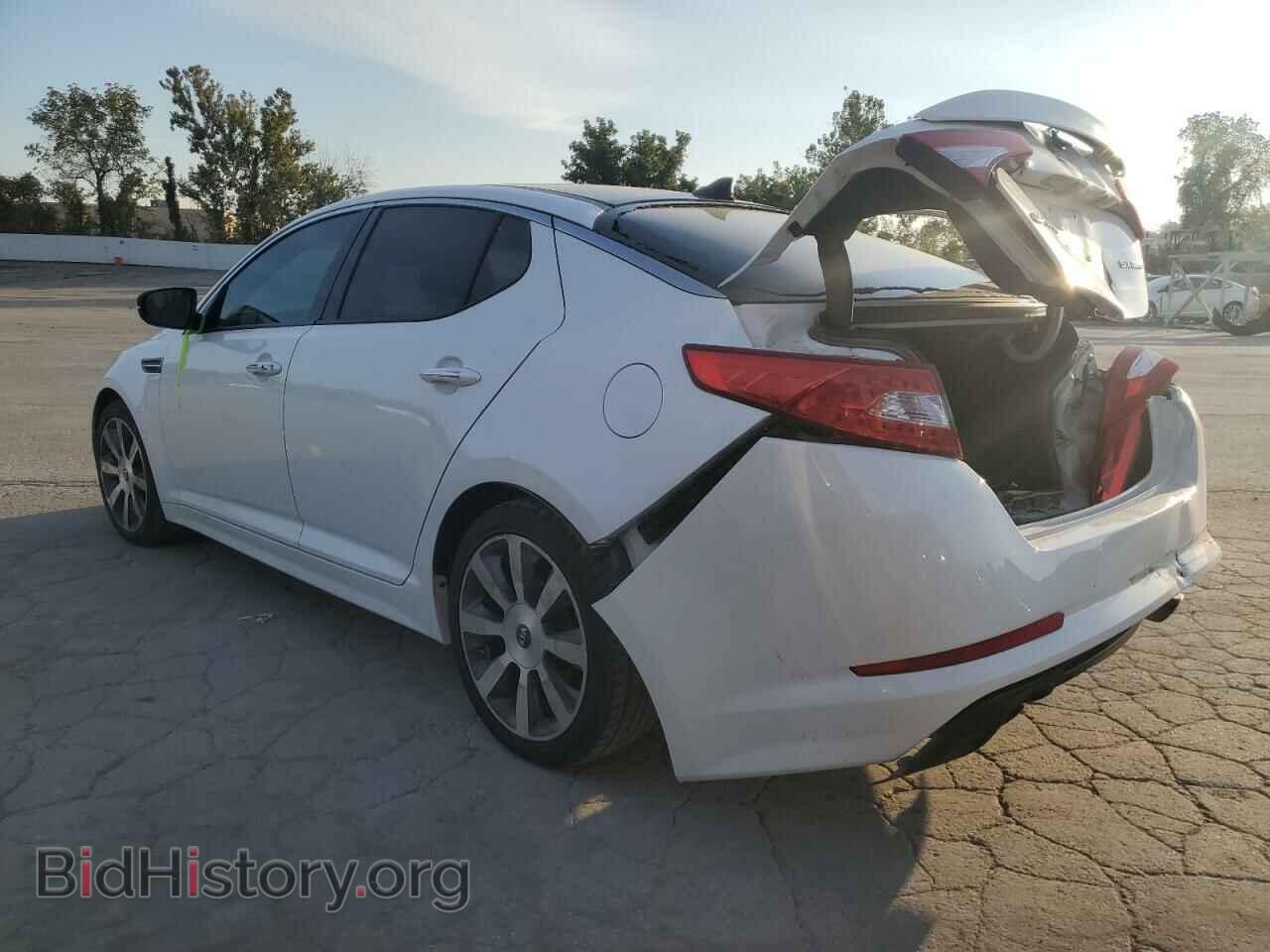 2013 KIA OPTIMA - VIN: 5XXGR4A65DG237375 - Фото 2
